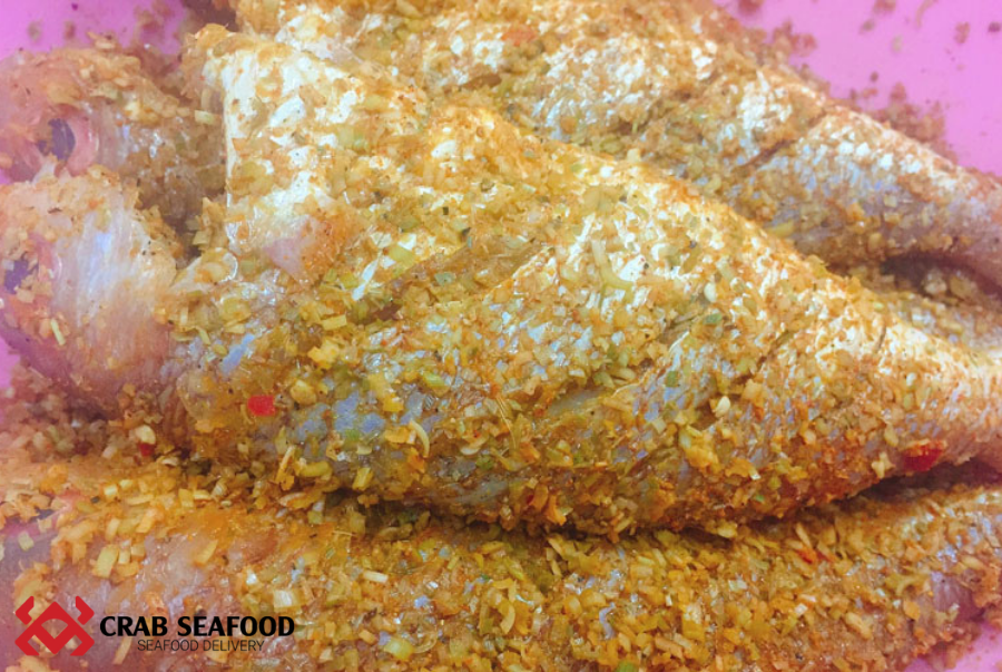 Công thức chế biến cá đổng chiên giòn thơm ngon- Crab Seafood
