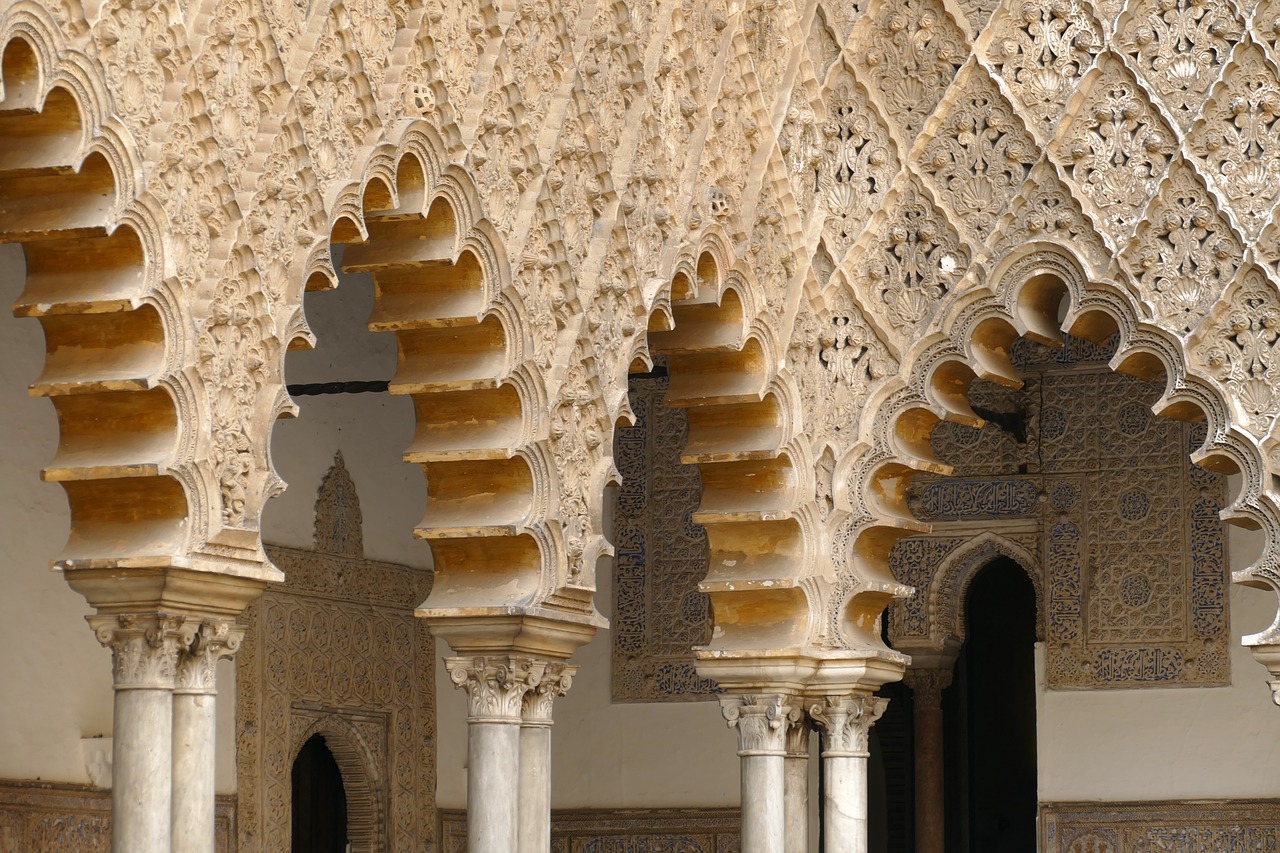 le palais royal de l’Alcazar à Séville