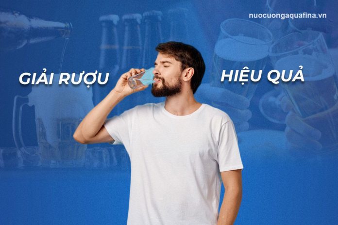 Uống rượu không say, quý ông nắm ngay bí quyết này nhé Uống rượu không say, quý ông nắm ngay bí quyết này nhé