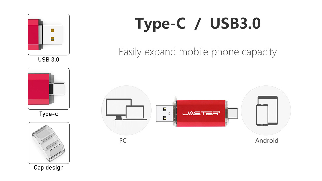 custom trade show giveaways card mini usb 64gb China supplier