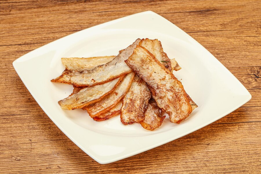 bacon plate