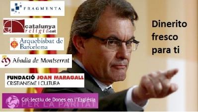 Resultado de imagen de "catalunya cristiana" jordi pujol