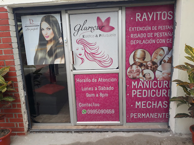 Opiniones de Glamour Estética & peluquería en Cuenca - Peluquería