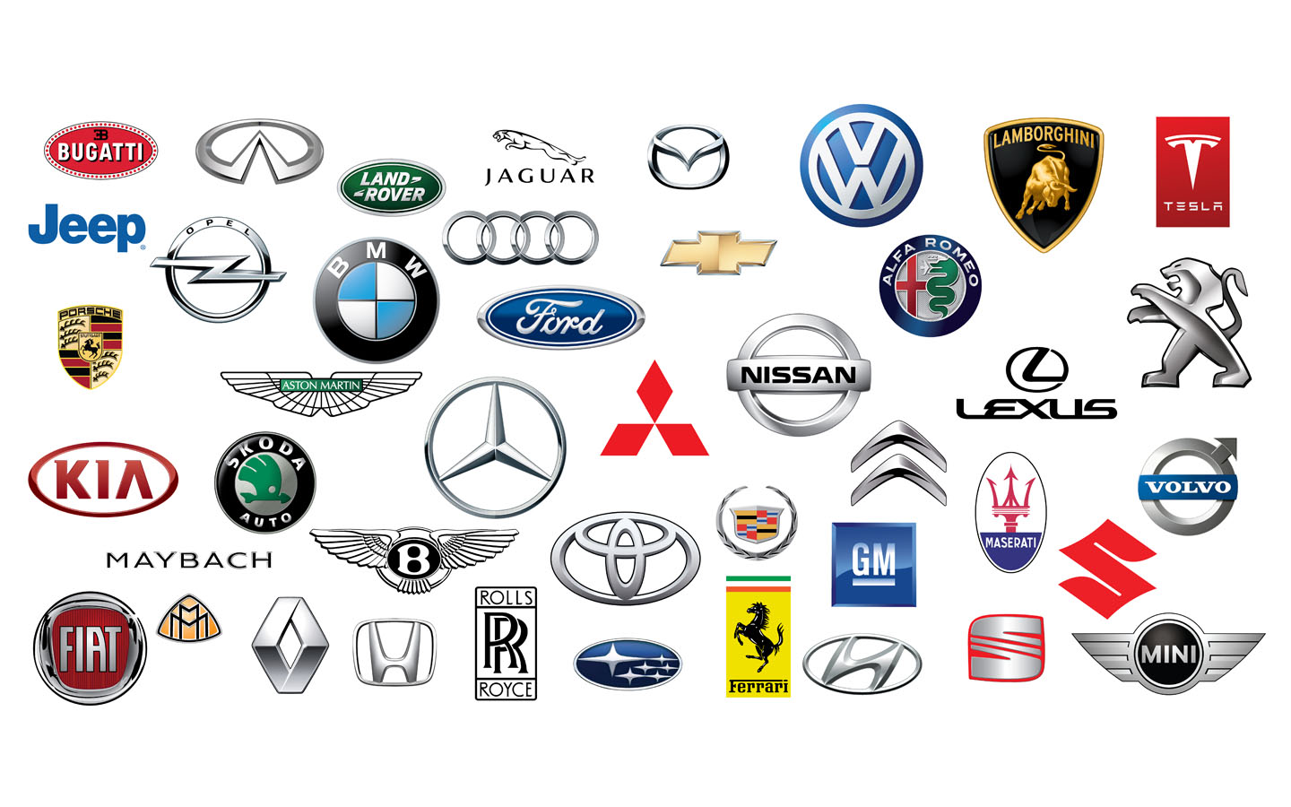 List of Car Logos with Animals: Ferrari, Ford Mustang & More ...