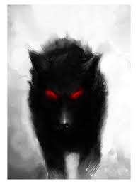 Image result for images of an evil wolf