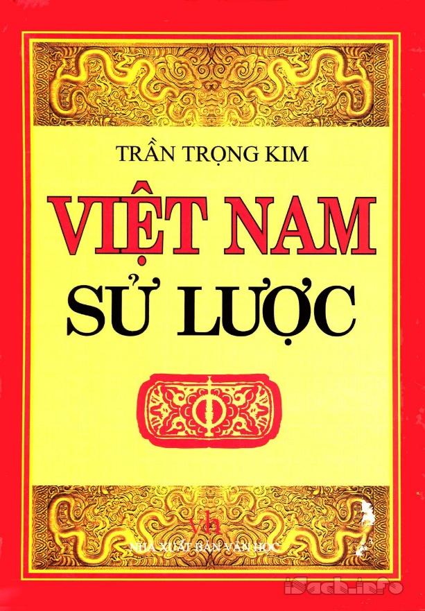 Image result for viá»‡t nam sá»­ lÆ°á»£c tráº§n trá»ng kim