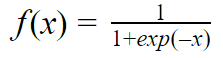 Equation for logistic regression