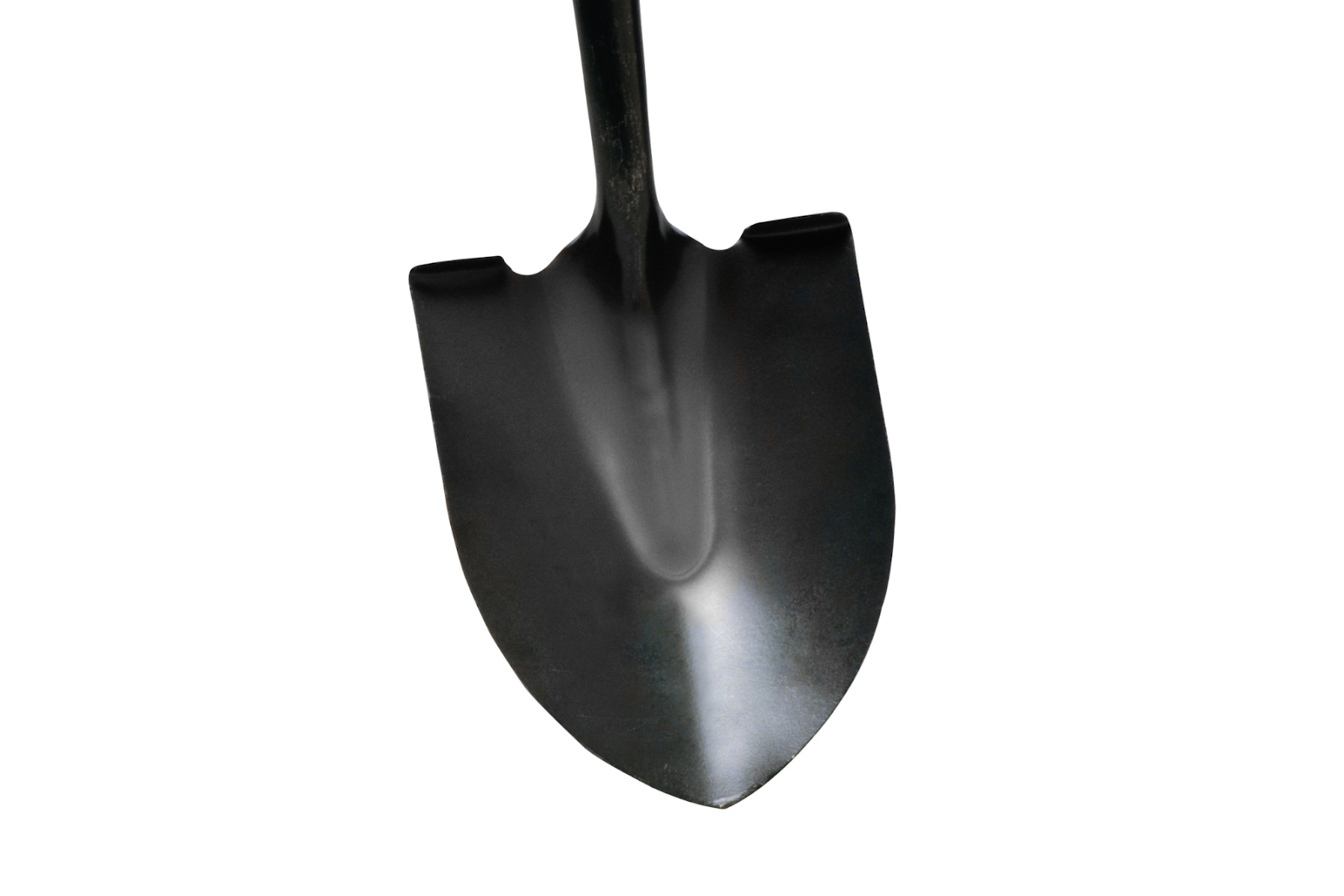 round point blade shovel