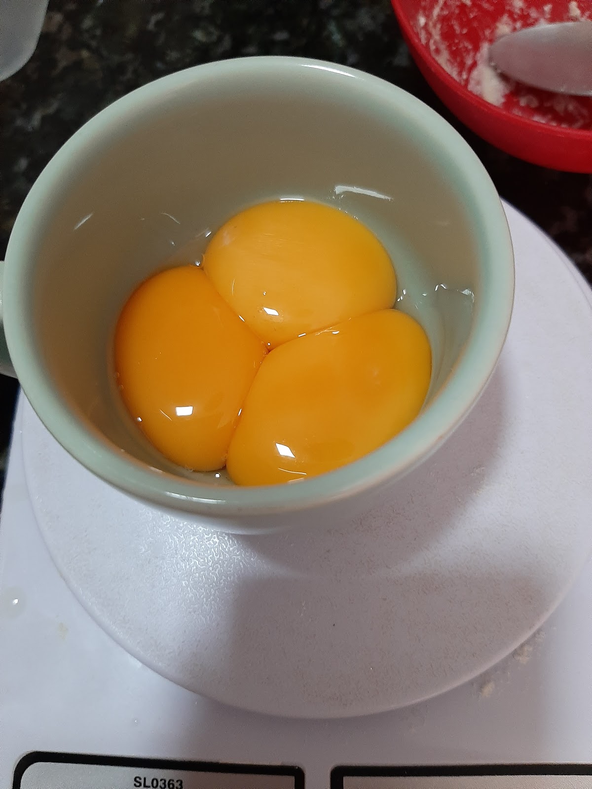 gemas de ovo