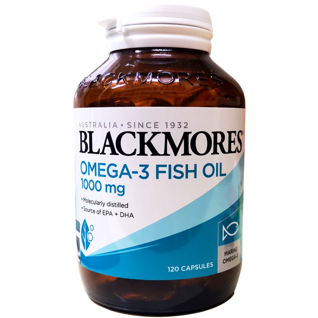 Blackmores Omega-3 Fish Oil - Omega-3 fatty acids - Shop Journey