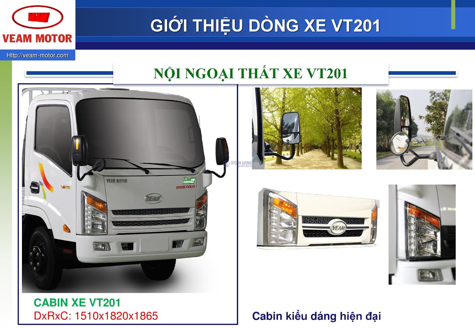 Bán trả góp lãi suất thấp Xe tải Veam VT201 - Đại lý chính thức xe tải Veam VT201 tại TPHCM! - 1