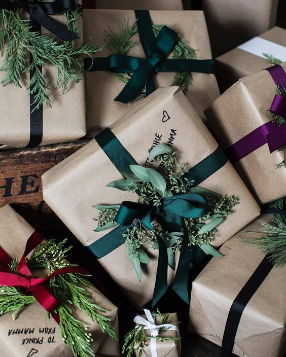 Cajitas de regalo creativas navidad creativas ramitas navideñas
