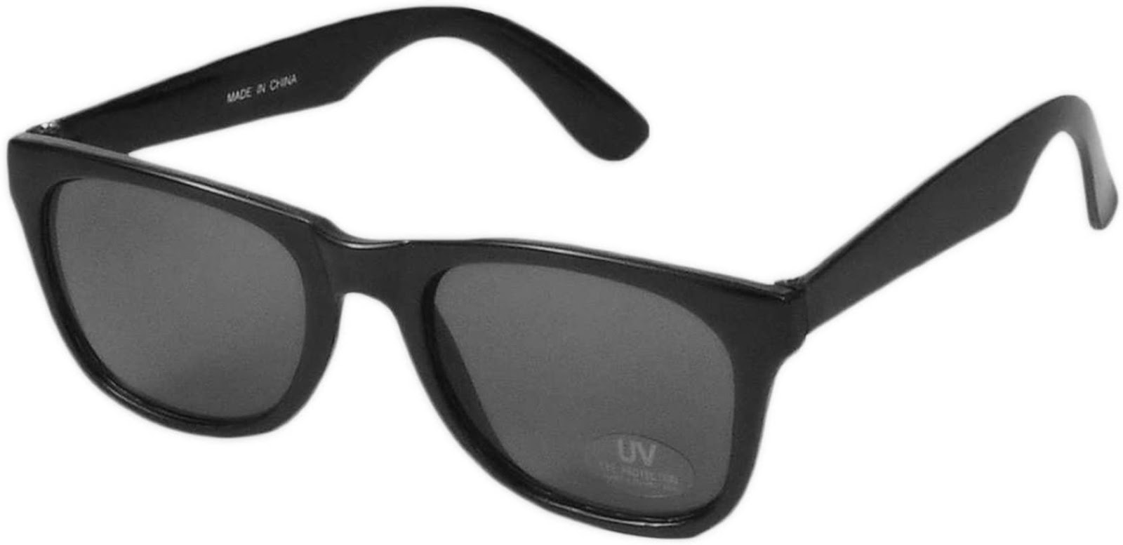 Forum Novelties Wayfarer Non-Polarized, Blues Sunglasses for Men/Women - Multicolor, One Size