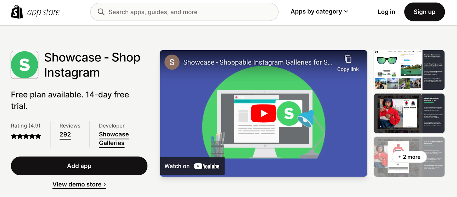 best shopify apps for instagram - Showcase - Shop Instagram