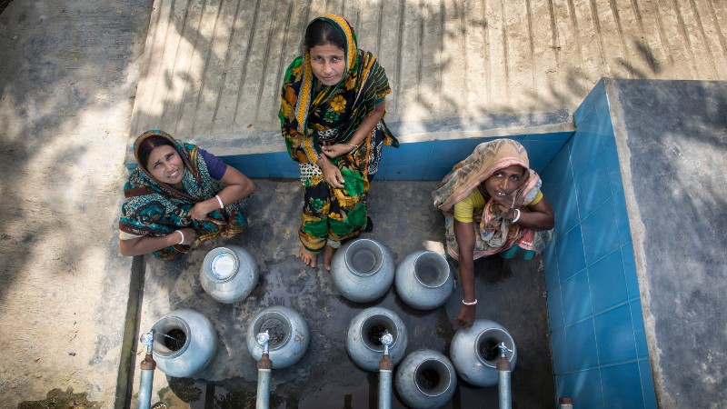 Most vulnerable 'left to pick up the bill' for climate-related water projects - Devex