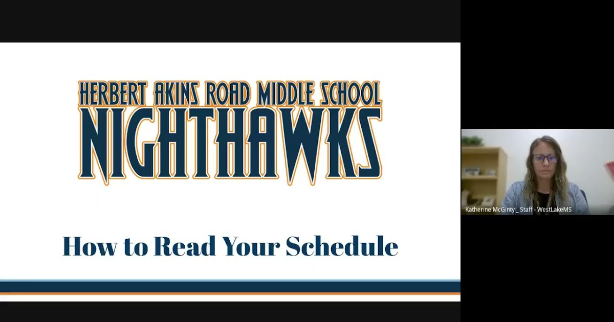 Nighthawks How to Read Your Schedule