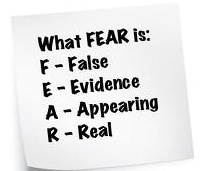 what fear is