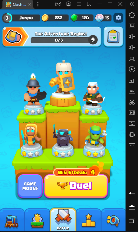 Guide débutant pour Clash Mini