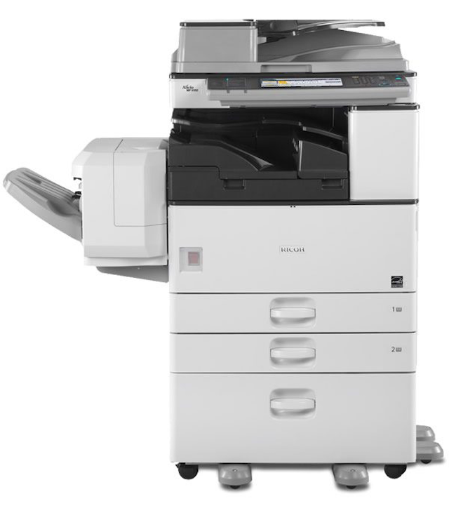 Máy photocopy RICOH MP 4054 có thiết kế nhỏ gọn
