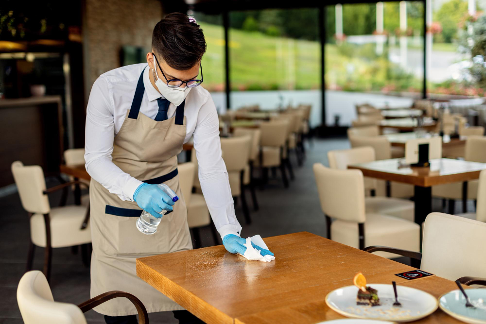 complete checklist for restaurant cleaning in London 2024! 