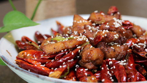 Spicy Szechuan Chicken – Curated Kitchenware