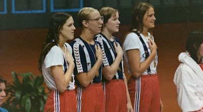 Equipe de Natação de Revezamento 4x100 Livre Feminino de 1976