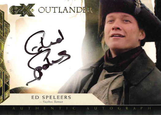 CZX Outlander: Autograph Card