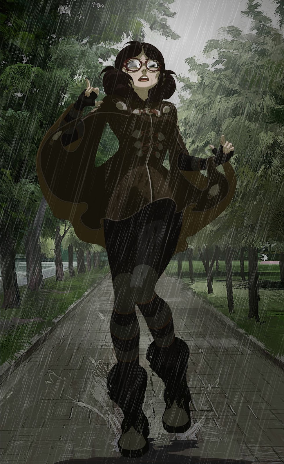 "Beckoning Of Aetherius: The Feminist Part 2. An Indie Comic.”  Pinnedupink.com