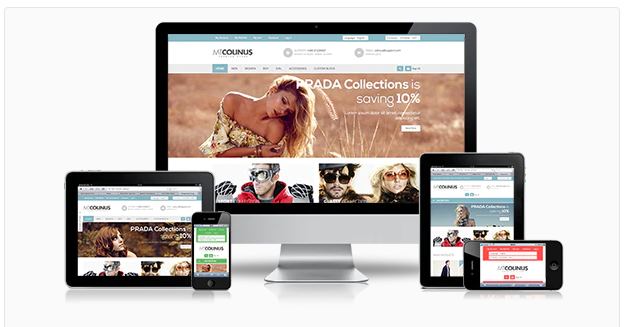 Beauty magento Theme Colinus