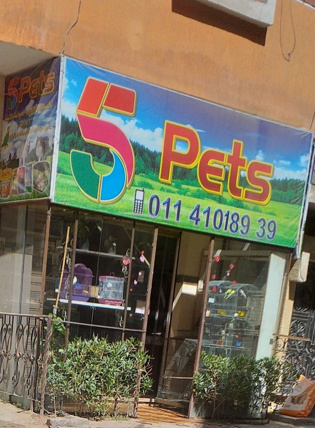 5 Pets