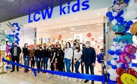 LC Waikiki, Ukrayna&#39;daki ilk LCW kids mağazasını açtı | Ukrhaber