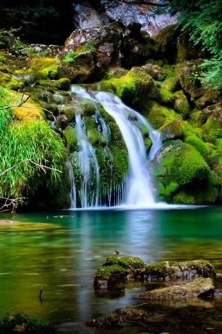 Download 3D Waterfall wallpaper apk