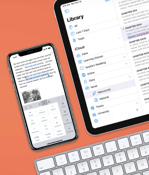 Ulysses - Best Writing Apps
