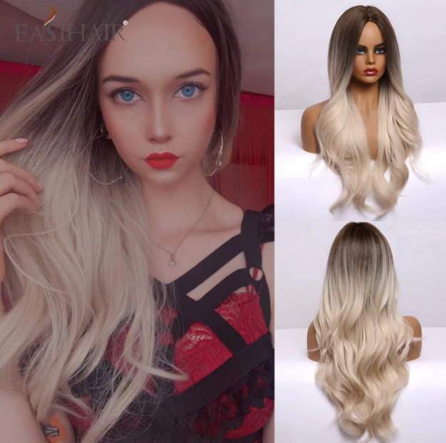 aliexpress top synthetic wigs 2021