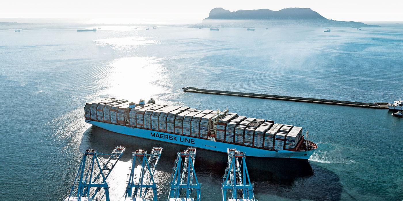 hãng tàu Maersk