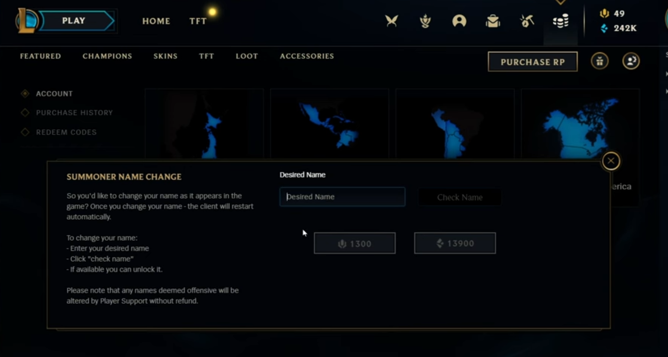 What you need to know about changing your Riot Games account name