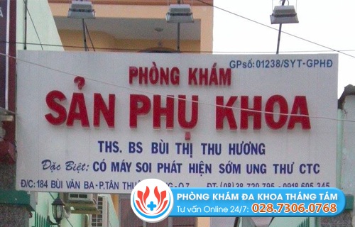 Địa chỉ phòng khám phá thai quận 7 uy tín