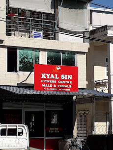 Kyal Sin Fitness Center - V59P+HJ3, Yangon, Myanmar (Burma)