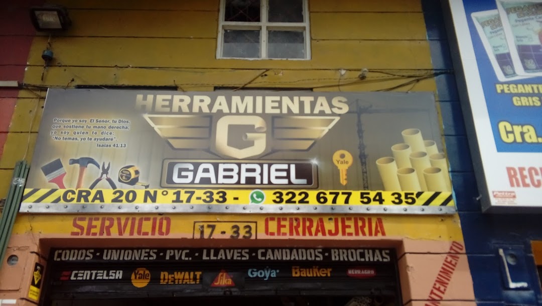 Herramientas Gabriel
