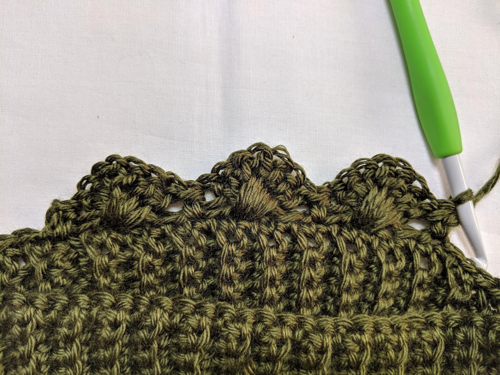 Woven Shell Stitch Tutorial