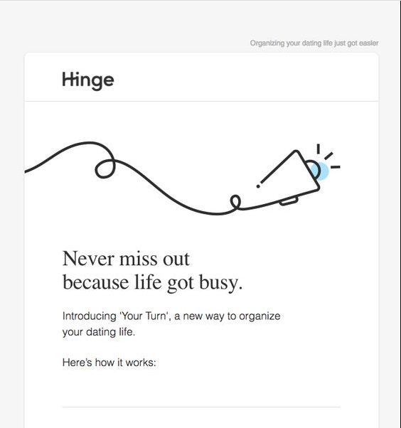New Feature Announcement - Hinge