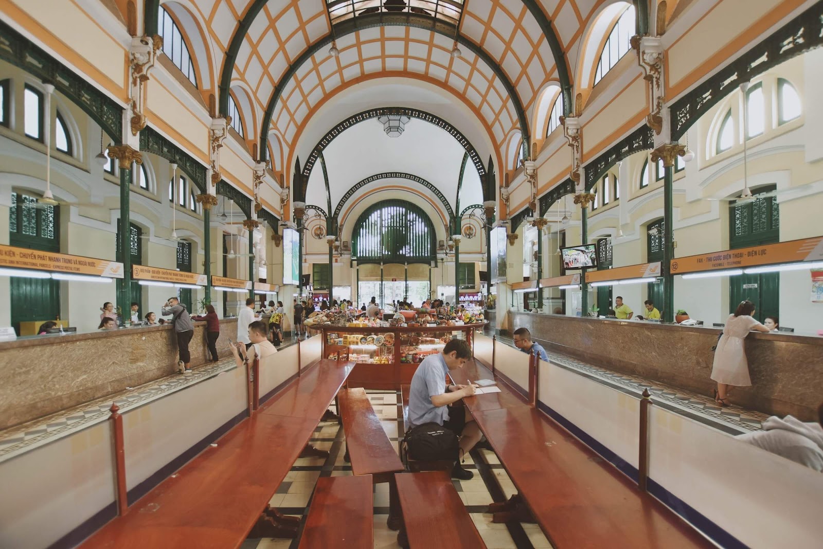 Saigon Central Post Office 