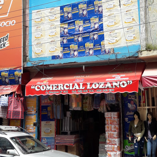 "Comercial Lozano" - Tienda de ultramarinos