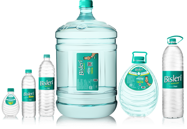 Bisleri Water Bottle