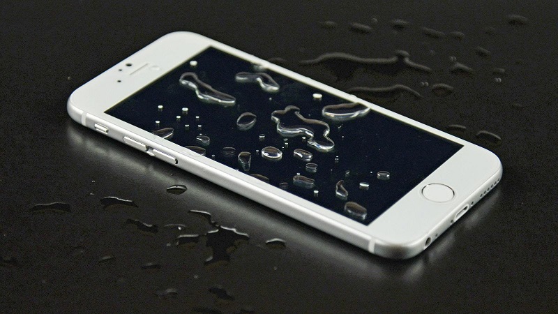 iPhone bị vô nước iPhone bị vô nước