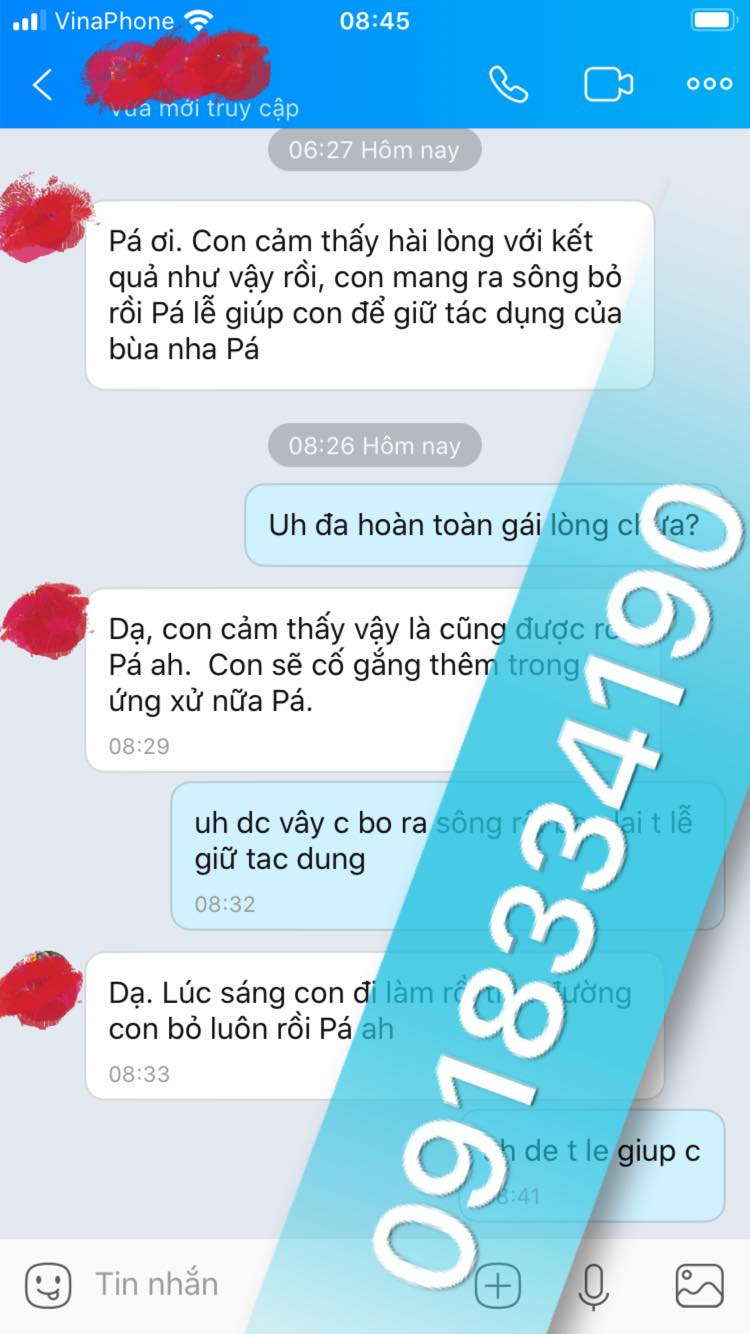 giải bùa yêu như thế nào