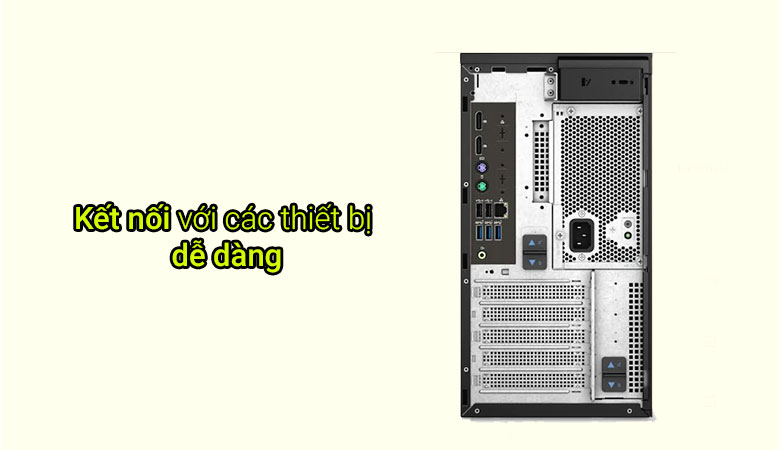 PC Dell Precision 3650 Tower CTO BASE- T3650 | Kết nối với các thiết bị dễ dàng