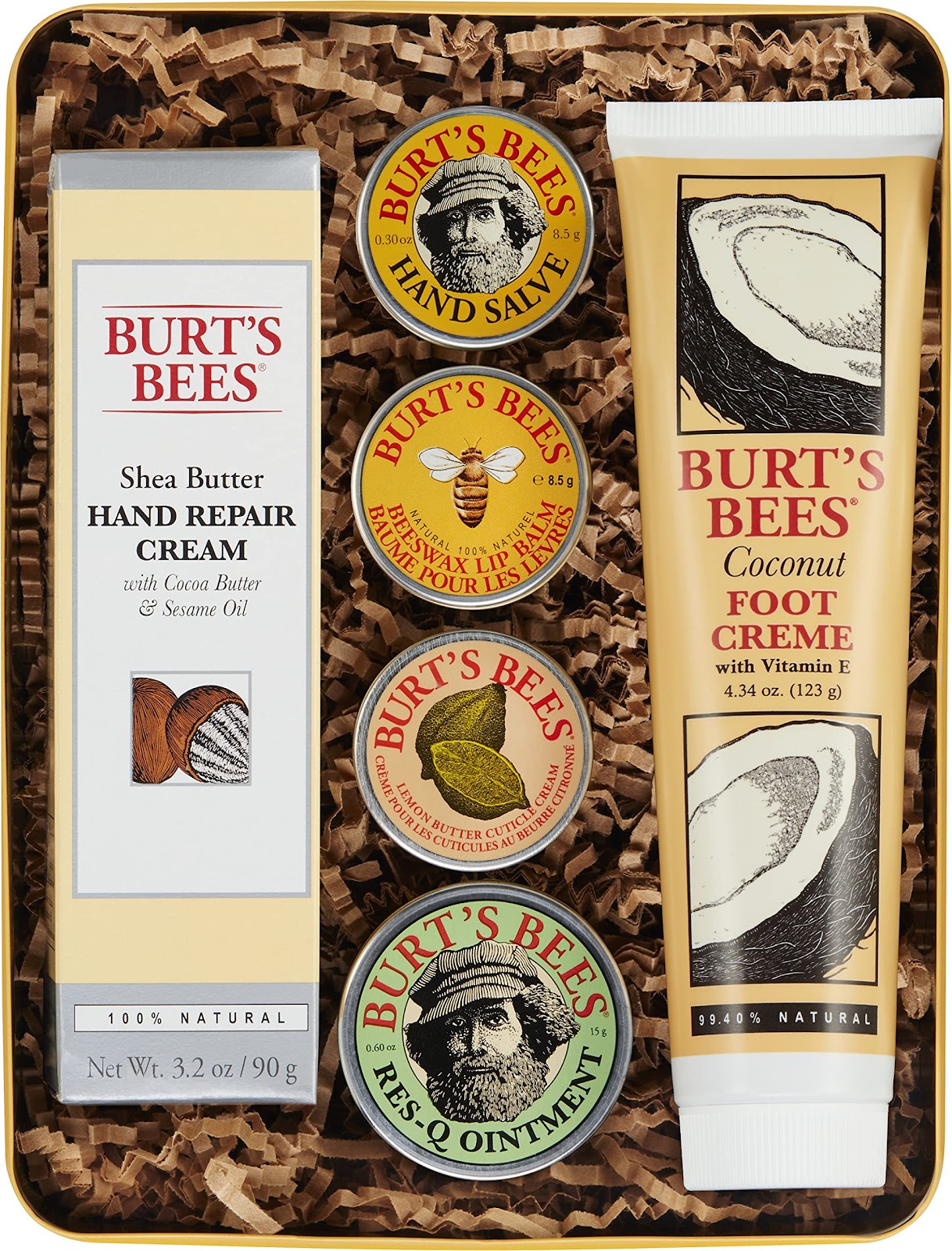 Burt's Bees Classics Set