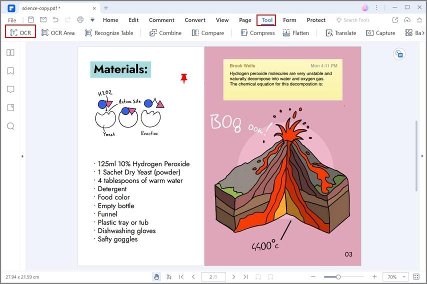 ocr text recognition