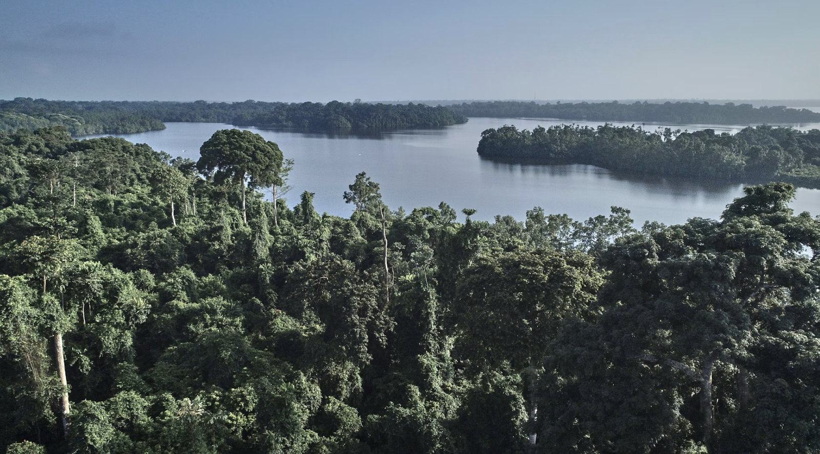  Parque Nacional no Gabão.